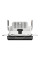 Розетка USB, 2 виходи, тип А+С 2,4А, Антрацит, Asfora EPH2700371