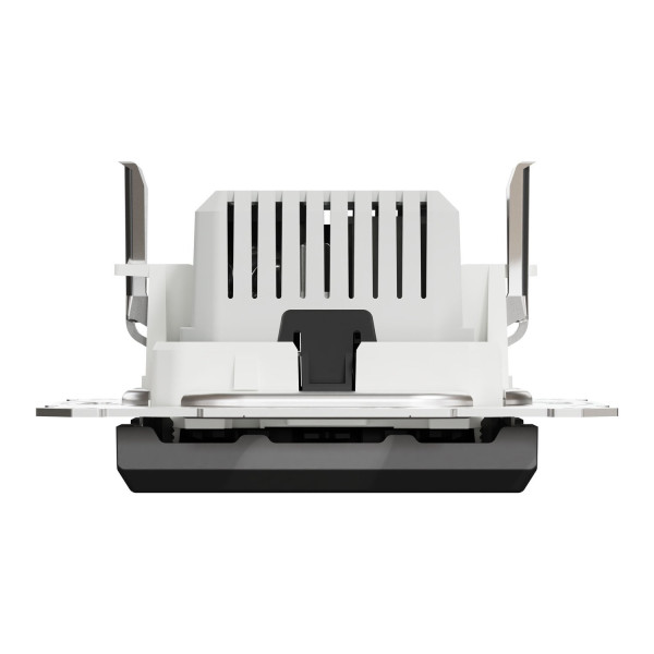 Розетка USB, 2 виходи, тип А+С 2,4А, Антрацит, Asfora EPH2700371