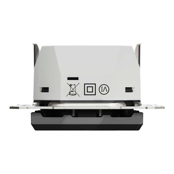 USB розетка А+С, 3 А, 45 Вт, антрацит, EPH2700471