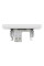 Розетка комп'ютерна, RJ45, кат.5е, UTP, Біла, Asfora EPH4300121