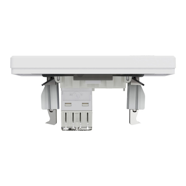 Розетка комп'ютерна, RJ45, кат.5е, UTP, Біла, Asfora EPH4300121