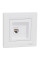 Розетка комп'ютерна, RJ45, кат.5е, UTP, Біла, Asfora EPH4300121