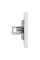 Розетка комп'ютерна, RJ45, кат.5е, UTP, Біла, Asfora EPH4300121