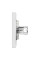 Розетка комп'ютерна, RJ45, кат.5е, UTP, Біла, Asfora EPH4300121
