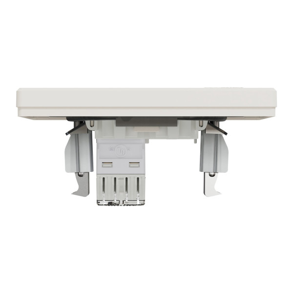 Розетка комп'ютерна, RJ45, кат.5е, UTP, Кремова, Asfora EPH4300123