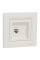 Розетка комп'ютерна, RJ45, кат.5е, UTP, Кремова, Asfora EPH4300123