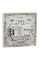 Розетка комп'ютерна, RJ45, кат.5е, UTP, Кремова, Asfora EPH4300123