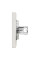 Розетка комп'ютерна, RJ45, кат.5е, UTP, Кремова, Asfora EPH4300123