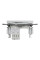 Розетка комп'ютерна, RJ45, кат.5е, UTP, Алюміній, Asfora, EPH4300161