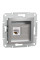 Розетка комп'ютерна, RJ45, кат.5е, UTP, Алюміній, Asfora, EPH4300161