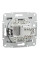 Розетка комп'ютерна, RJ45, кат.5е, UTP, Алюміній, Asfora, EPH4300161