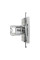 Розетка комп'ютерна, RJ45, кат.5е, UTP, Алюміній, Asfora, EPH4300161