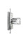 Розетка комп'ютерна, RJ45, кат.5е, UTP, Алюміній, Asfora, EPH4300161