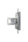 Розетка комп'ютерна, RJ45, кат.5е, UTP, Сталь, Asfora, EPH4300162