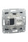 Розетка комп'ютерна, RJ45, кат.5е, UTP, Антрацит, Asfora, EPH4300171