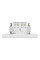 Розетка комп'ютерна, RJ45, кат.5е, UTP, подвійна, Біла, Asfora EPH4400121