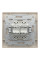 Розетка комп'ютерна, RJ45, кат.5е, UTP, подвійна, Кремова, Asfora EPH4400123
