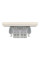 Розетка комп'ютерна, RJ45, кат.5е, UTP, подвійна, Кремова, Asfora EPH4400123