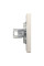 Розетка комп'ютерна, RJ45, кат.5е, UTP, подвійна, Кремова, Asfora EPH4400123