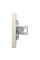 Розетка комп'ютерна, RJ45, кат.5е, UTP, подвійна, Кремова, Asfora EPH4400123