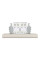 Розетка комп'ютерна, RJ45, кат.5е, UTP, подвійна, Кремова, Asfora EPH4400123