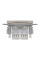 Розетка комп'ютерна, RJ45, кат.5е, UTP, подвійна, Бронза, Asfora, EPH4400169