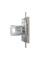 Розетка комп'ютерна, RJ45, кат.5е, UTP, подвійна, Бронза, Asfora, EPH4400169