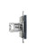 Розетка комп'ютерна, RJ45, кат.5е, UTP, подвійна, Антрацит, Asfora, EPH4400171