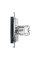 Розетка комп'ютерна, RJ45, кат.5е, UTP, подвійна, Антрацит, Asfora, EPH4400171
