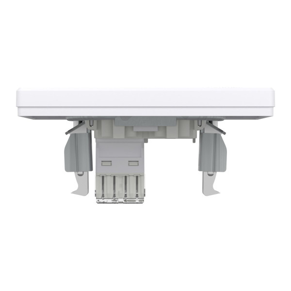 Розетка комп'ютерна, RJ45, кат.6, UTP, Біла, Asfora EPH4700121