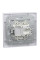 Розетка комп'ютерна, RJ45, кат.6, UTP, Біла, Asfora EPH4700121