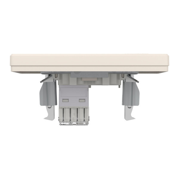 Розетка комп'ютерна, RJ45, кат.6, UTP, Кремова, Asfora EPH4700123
