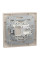 Розетка комп'ютерна, RJ45, кат.6, UTP, Кремова, Asfora EPH4700123
