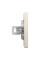 Розетка комп'ютерна, RJ45, кат.6, UTP, Кремова, Asfora EPH4700123