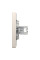 Розетка комп'ютерна, RJ45, кат.6, UTP, Кремова, Asfora EPH4700123