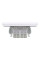 Розетка комп'ютерна, RJ45, кат.6, UTP, подвійна, Біла, Asfora EPH4800121
