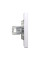 Розетка комп'ютерна, RJ45, кат.6, UTP, подвійна, Біла, Asfora EPH4800121