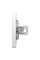 Розетка комп'ютерна, RJ45, кат.6, UTP, подвійна, Біла, Asfora EPH4800121