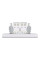 Розетка комп'ютерна, RJ45, кат.6, UTP, подвійна, Біла, Asfora EPH4800121