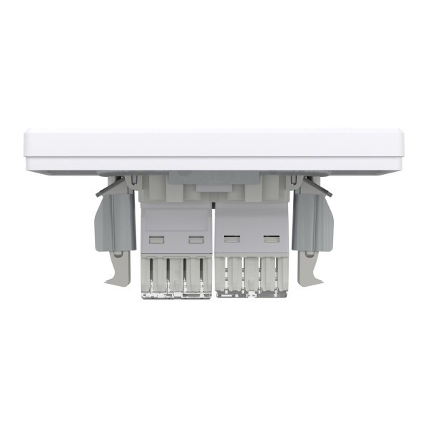 РОЗЕТКА КОМП'ЮТЕРНА RJ45 КАТ. 5Е І ТЕЛЕФОННА РОЗЕТКА RJ12 БІЛА ASFORA, EPH4900121