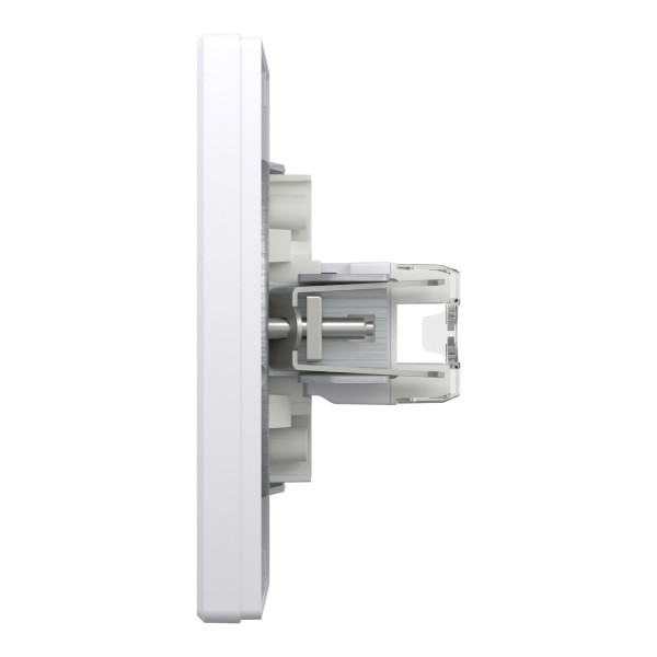 РОЗЕТКА КОМП'ЮТЕРНА RJ45 КАТ. 5Е І ТЕЛЕФОННА РОЗЕТКА RJ12 БІЛА ASFORA, EPH4900121