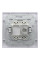 Розетка комп'ютерна, RJ45, кат.5е, STP, Біла, Asfora EPH5000121
