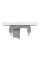 Розетка комп'ютерна, RJ45, кат.5е, STP, Біла, Asfora EPH5000121