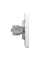 Розетка комп'ютерна, RJ45, кат.5е, STP, Біла, Asfora EPH5000121