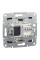 Розетка комп'ютерна, RJ45, кат.5е, STP, Антрацит, Asfora, EPH5000171