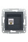 Розетка комп'ютерна, RJ45, кат.5е, STP, Антрацит, Asfora, EPH5000171