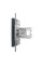 Розетка комп'ютерна, RJ45, кат.5е, STP, Антрацит, Asfora, EPH5000171