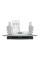 Розетка комп'ютерна, RJ45, кат.5е, STP, Антрацит, Asfora, EPH5000171