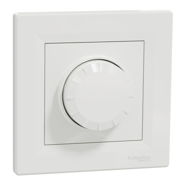 Поворотний LED димер, 230 В, 370 Вт, білий, Asfora, EPH6800121