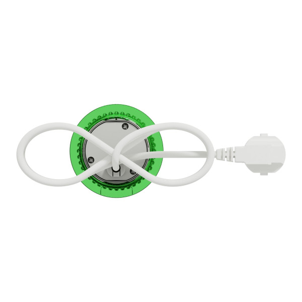 Розетка в стіл 220в, білий, Schneider Electric INS44000